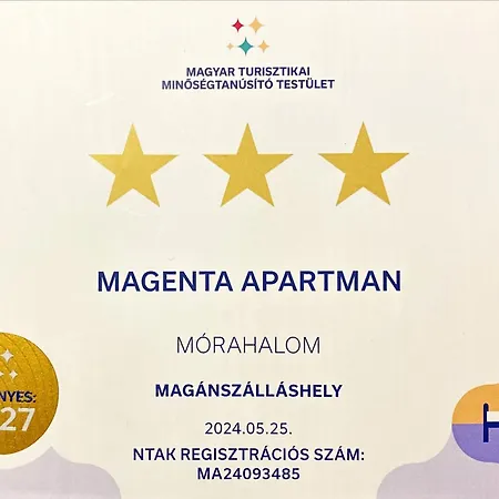 Magenta דירה Mórahalom