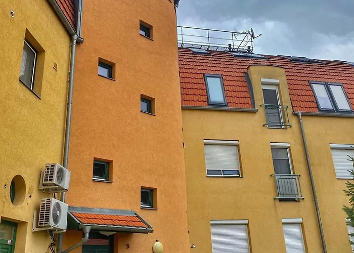 Magenta Apartament Mórahalom