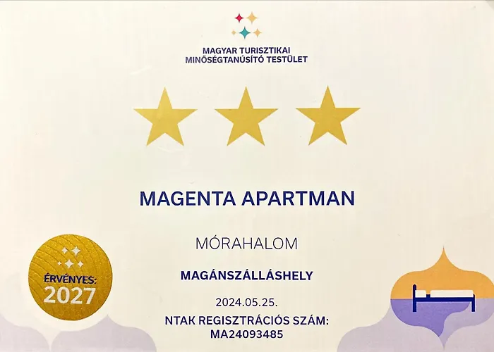 Magenta Apartment Mórahalom